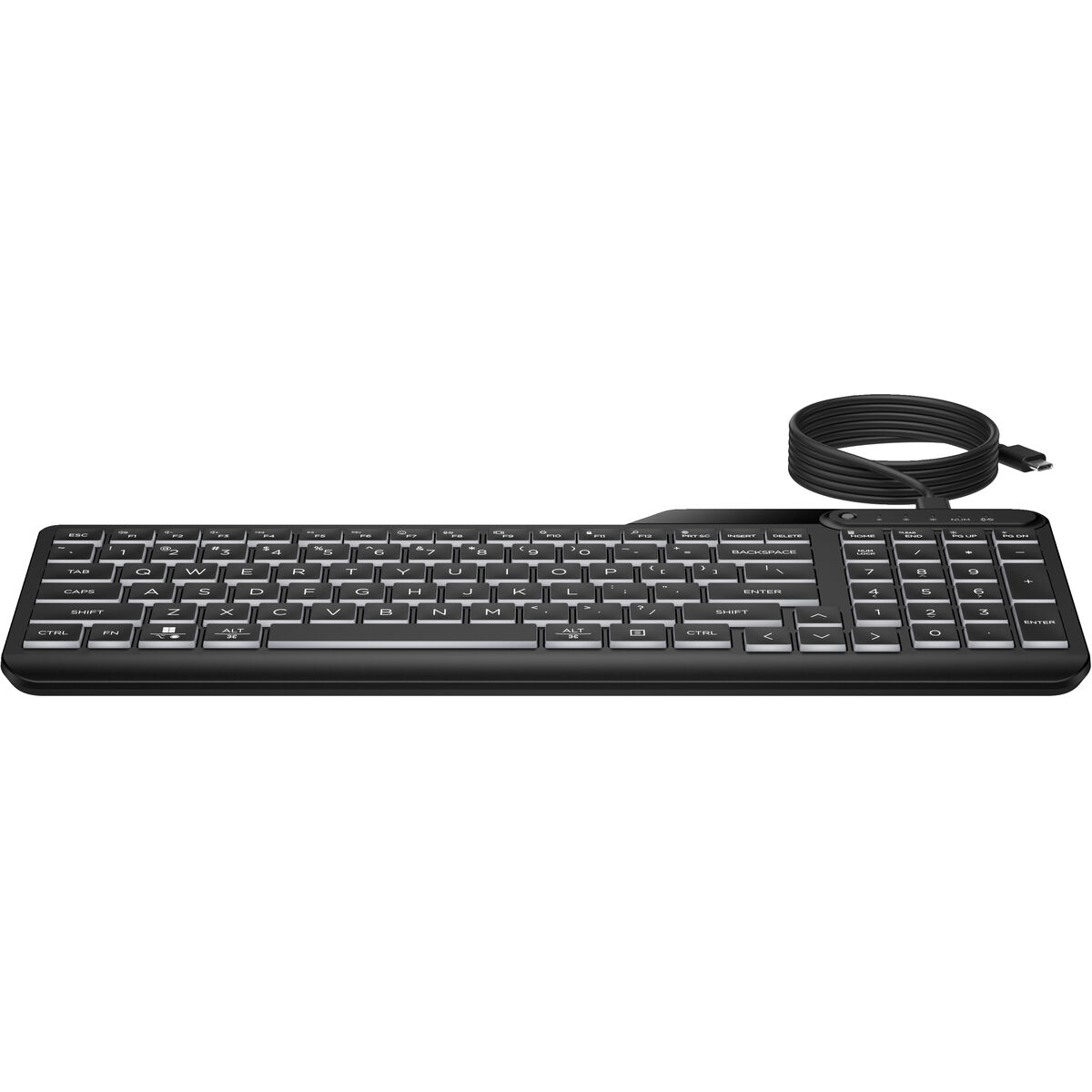 Tangentbord och Mus HP 405 Svart Qwerty US - 7