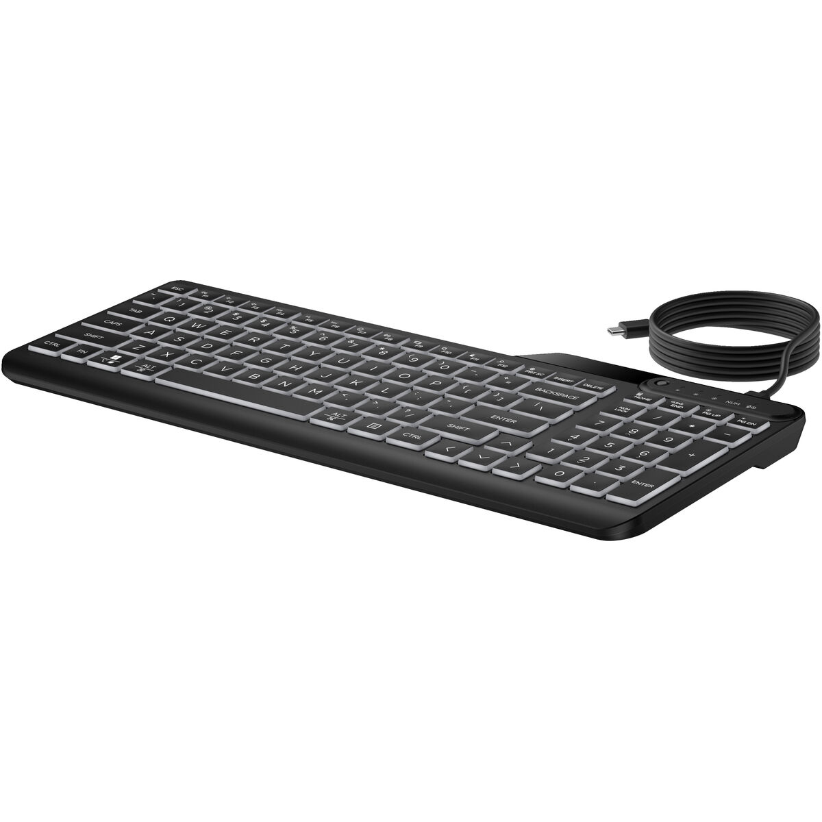 Tangentbord och Mus HP 405 Svart Qwerty US - 6