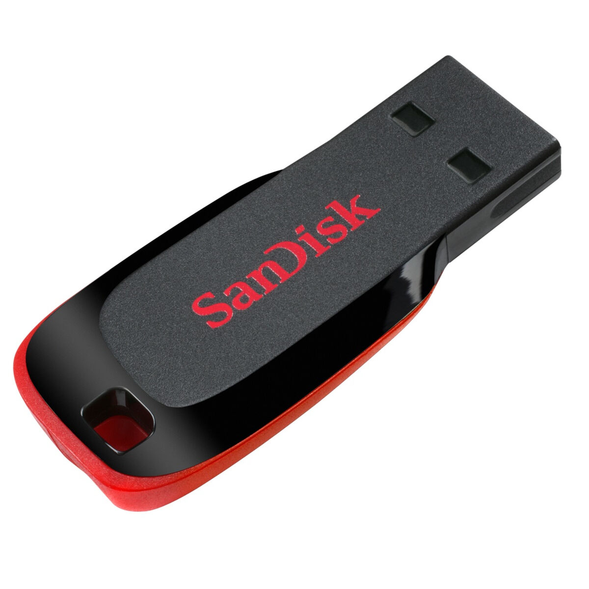 Minnessticka SanDisk SDCZ50-064G-B35 64 GB Svart