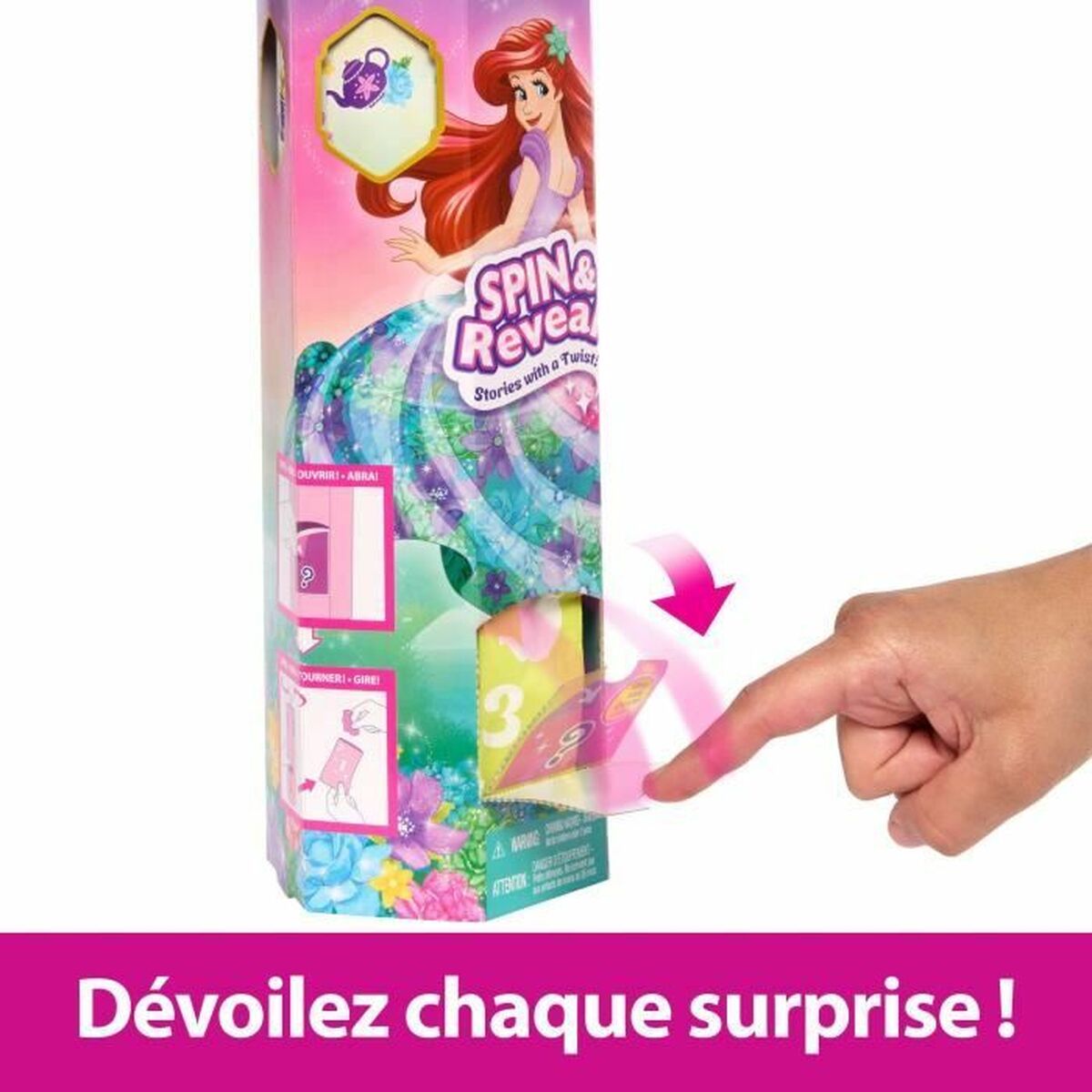 Actionfigurer Disney Princess - 4