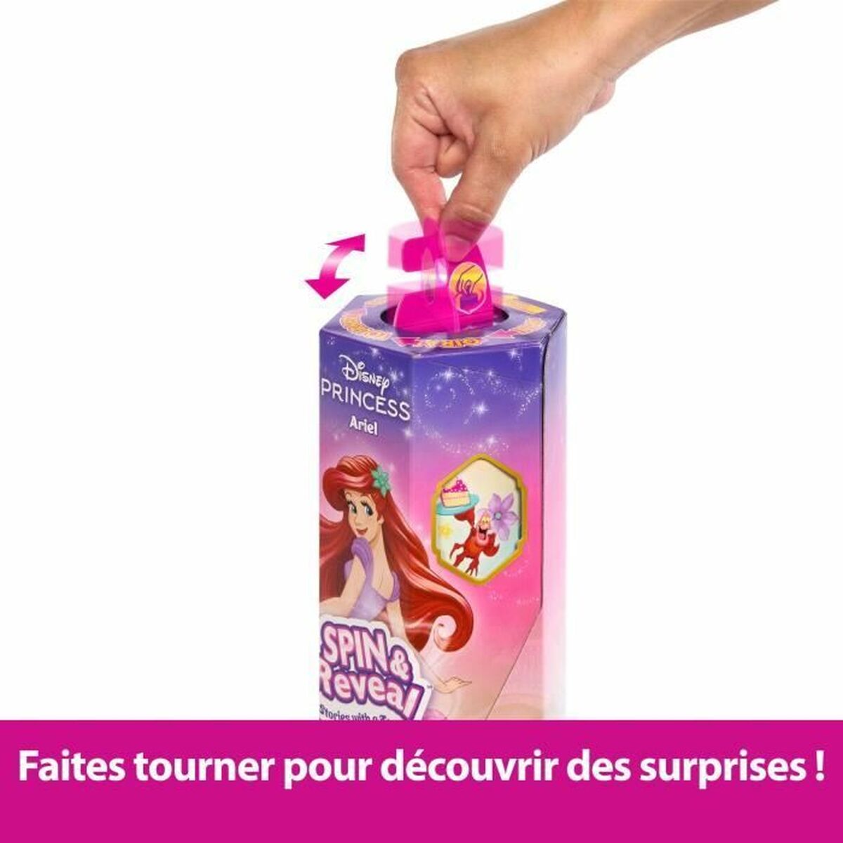 Actionfigurer Disney Princess - 6