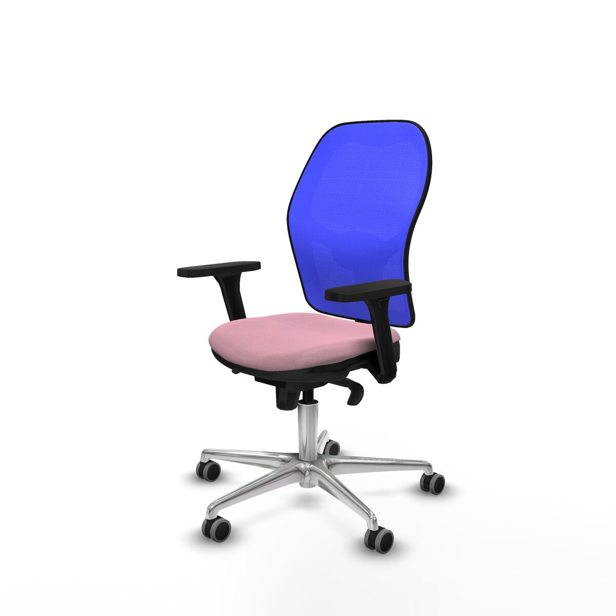 Kontorsstol Piqueras y Crespo 3D086G0 Rosa - 2