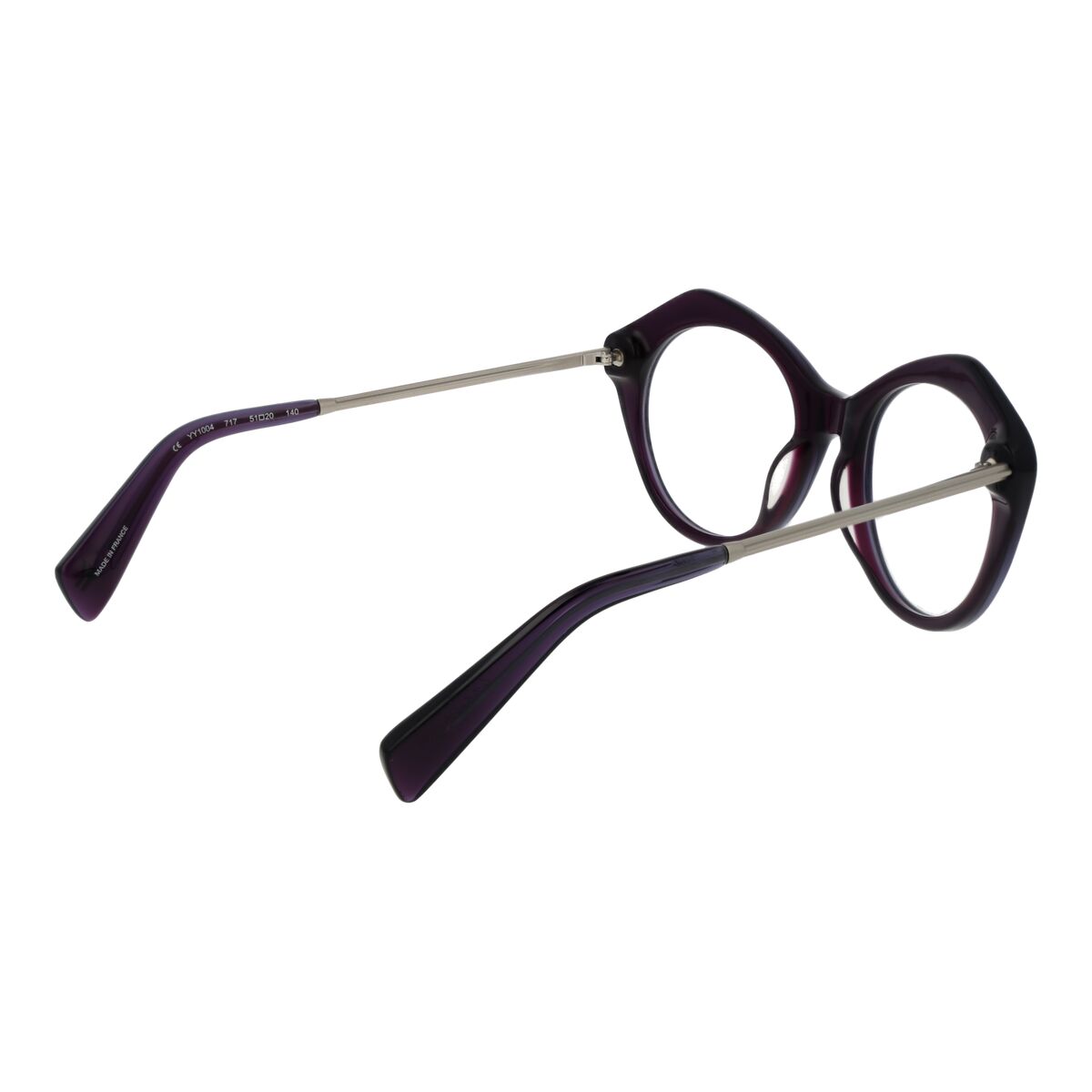 Glasögonbågar Yohji Yamamoto YY1004 51717 - 3