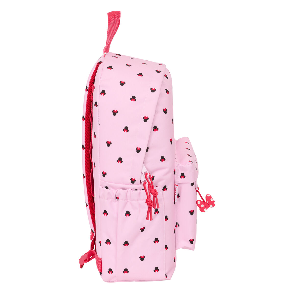 Skolryggsäck Minnie Mouse Naive Rosa 31 x 43 x 13 cm - 2