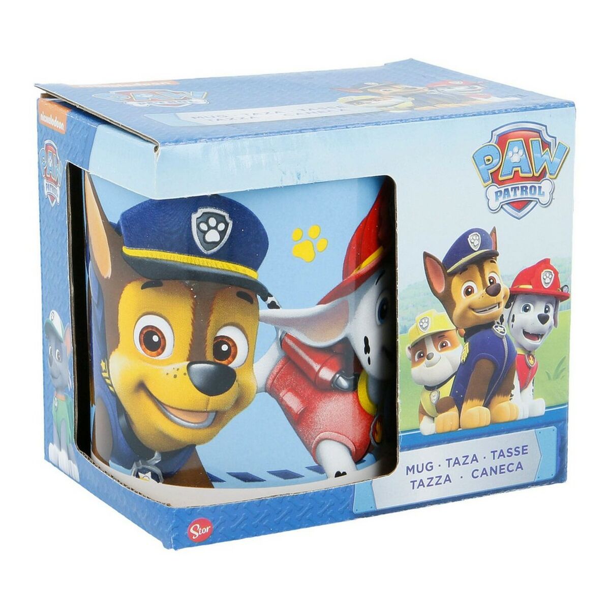 Mugg The Paw Patrol Friendship 325 ml (11,7 x 10 x 8,7 cm)