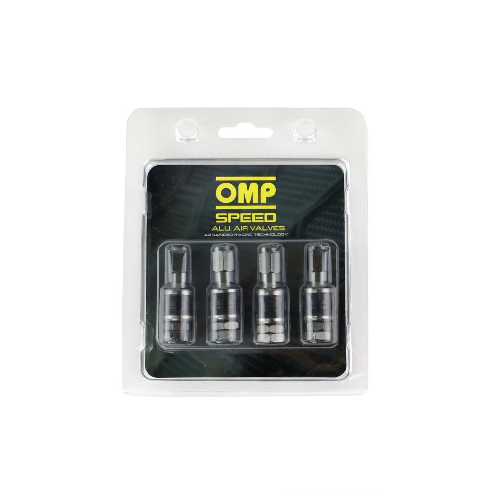 Ventil OMP Antracitgrå Aluminium 4 uds - 2