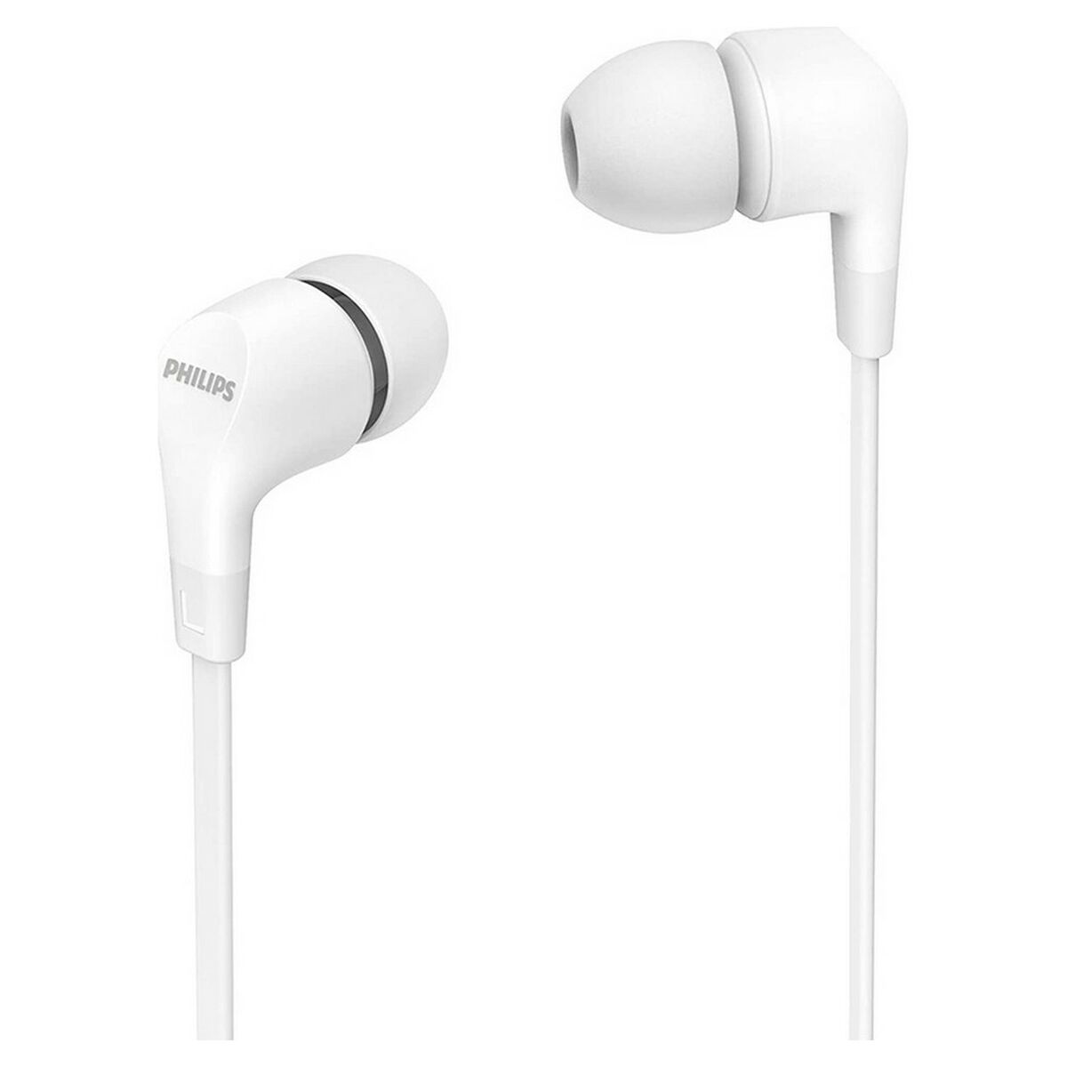 Hörlurar Philips Vit Silikon - 5