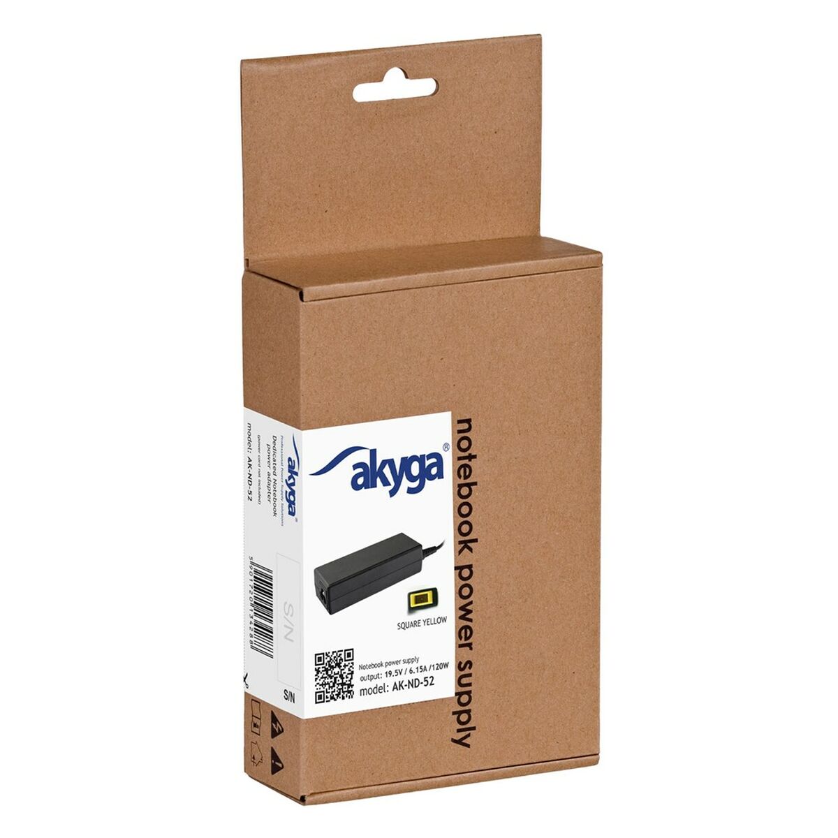 Laptopladdare Akyga AK-ND-52 120 W - 5