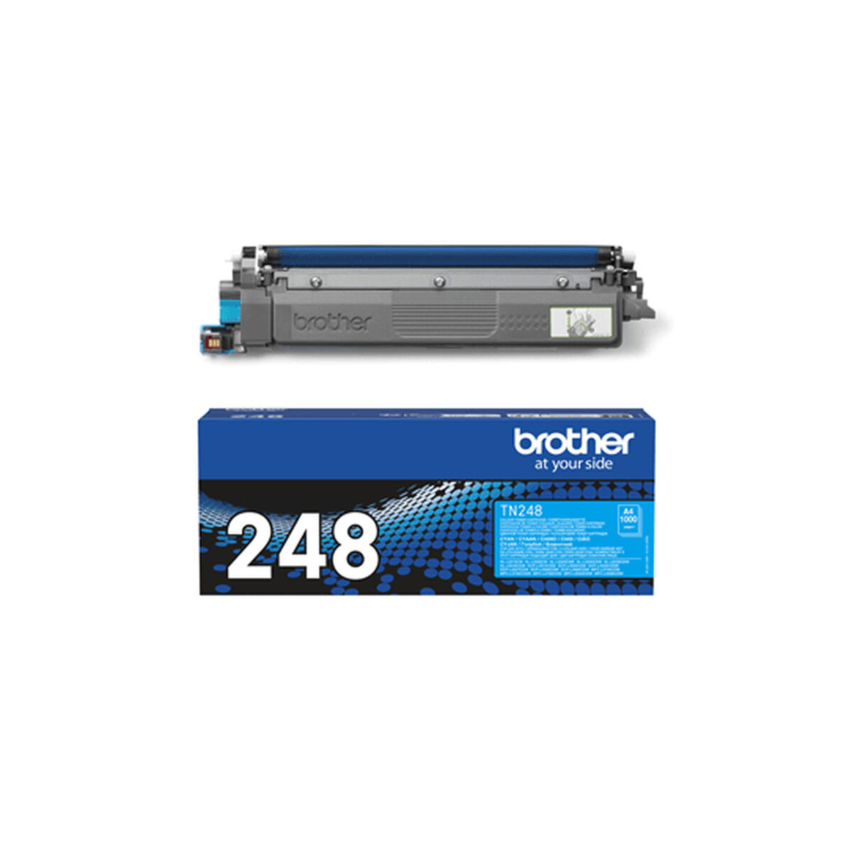 Toner Brother TN248C Turkos - 2
