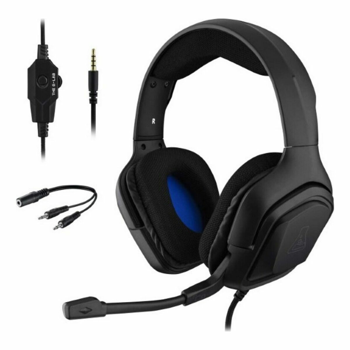Hörlurar med Mikrofon The G-Lab KORP COBALT - 2