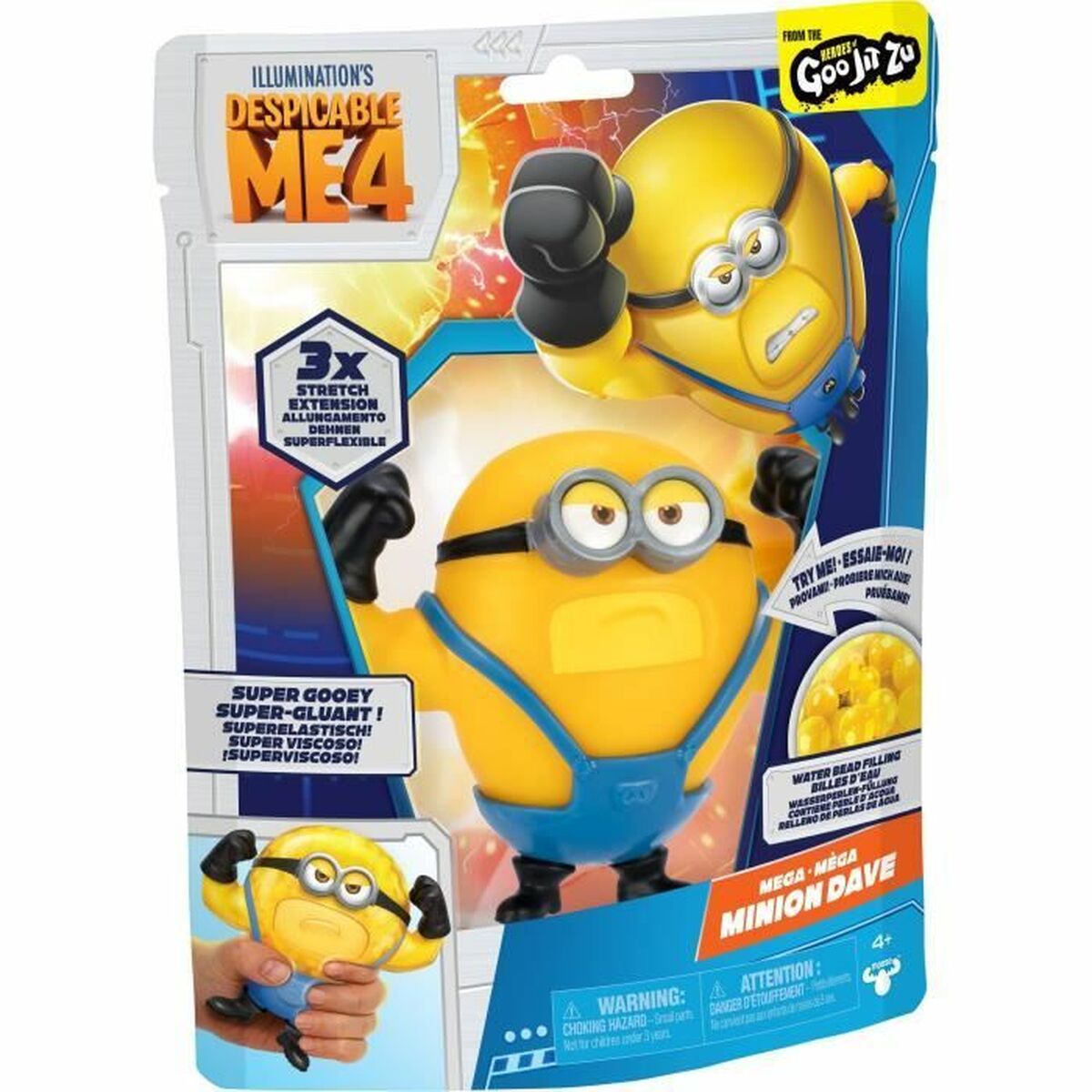 Actionfigurer Moose Toys Dave - 2