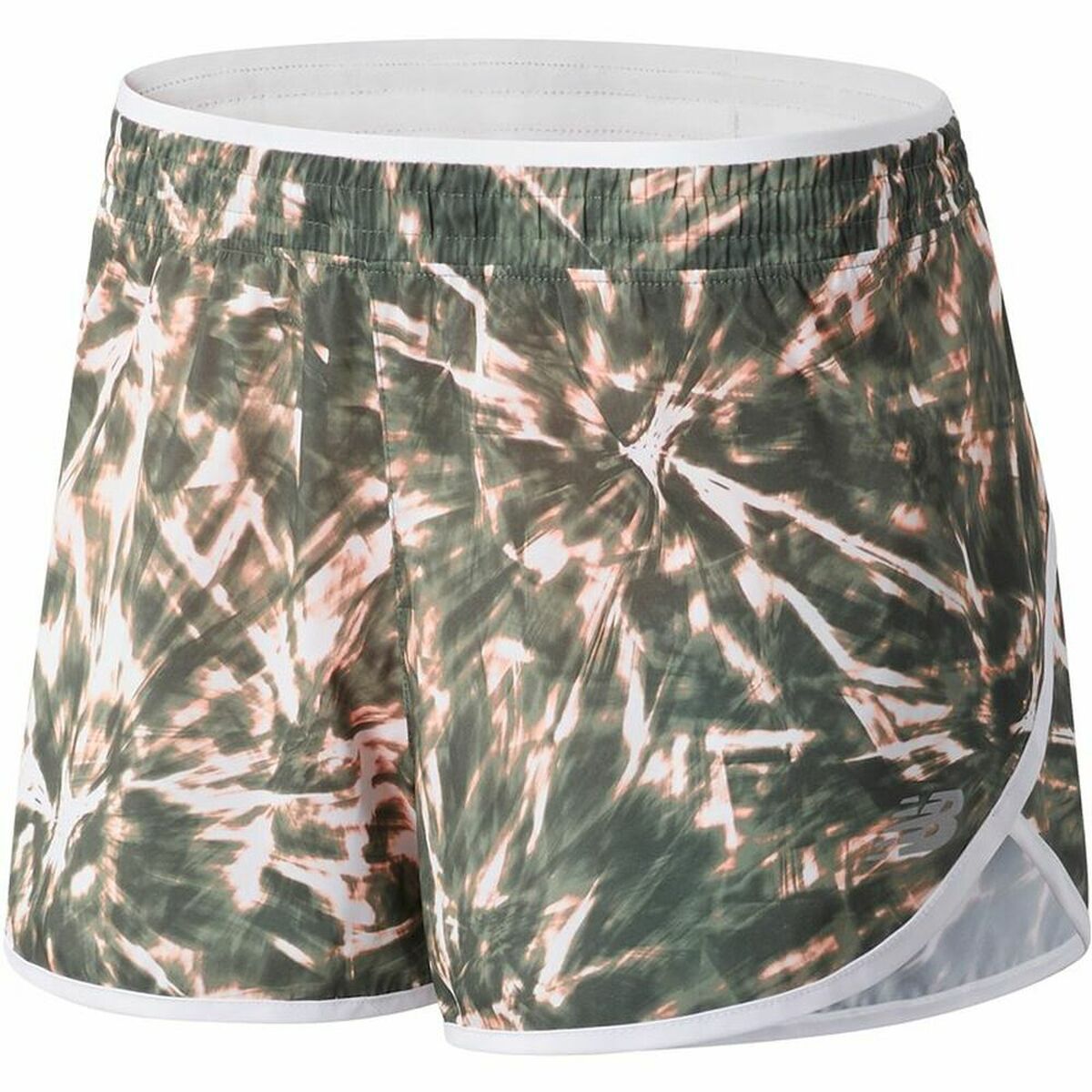 Sportshorts för kvinnor New Balance WS01207_BS5 Multicolour - 3