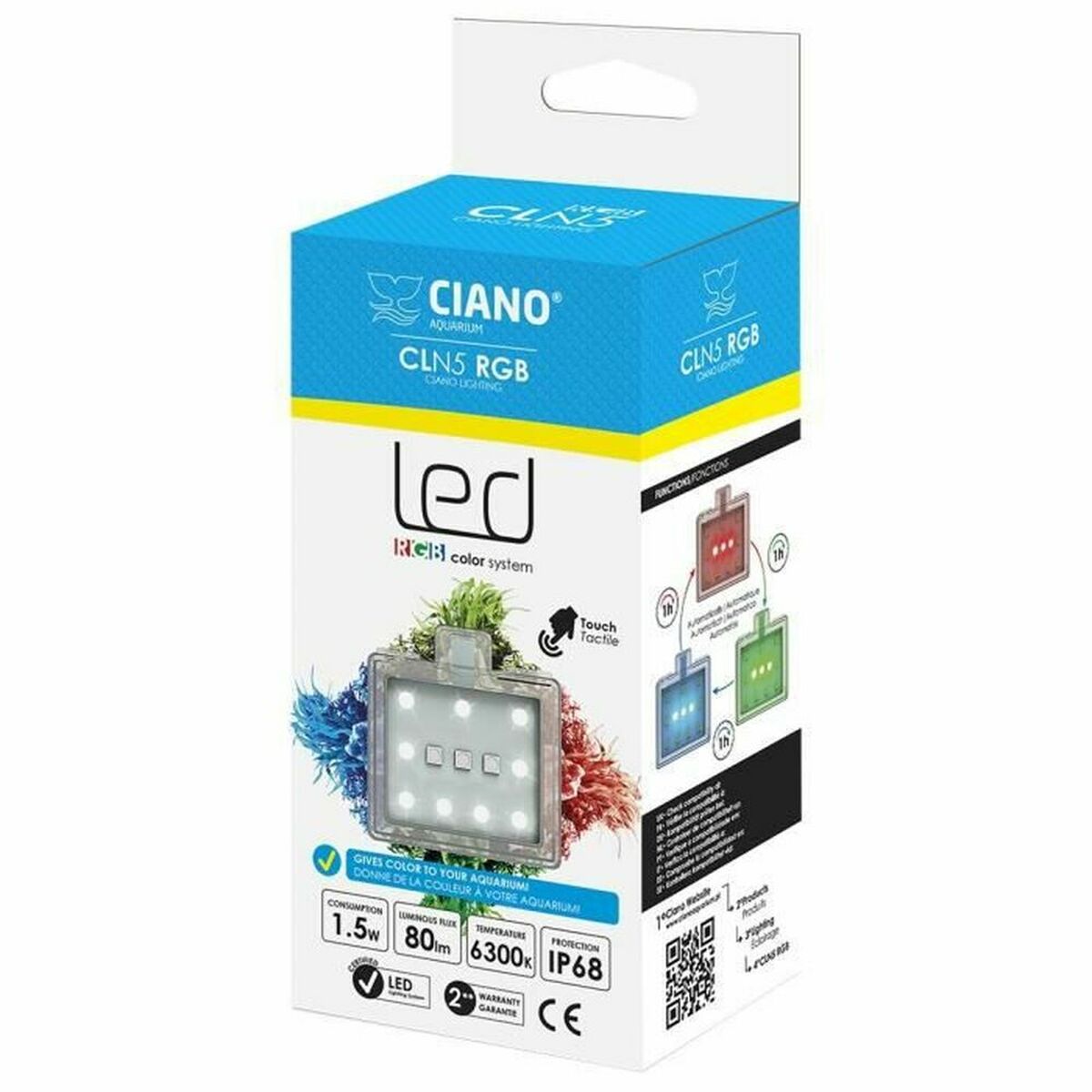 LED Ljus Marshall Röd 1,5 W