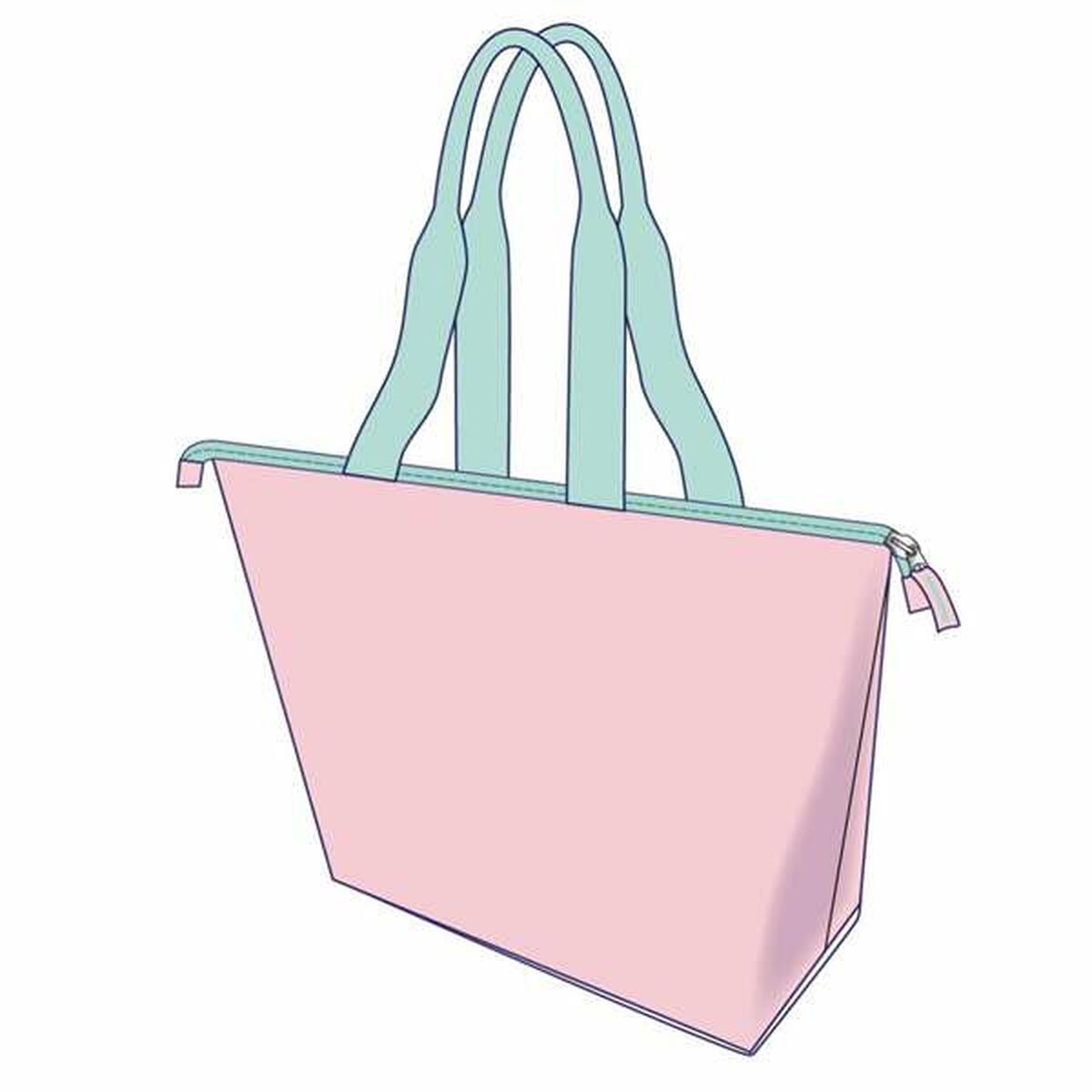 Strandväska Stitch Blå 47 x 33 x 15 cm - 2