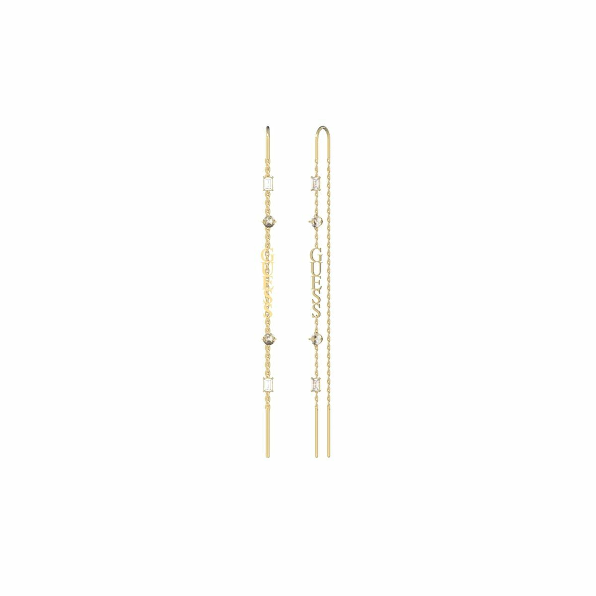 Dam örhängen Guess JUBE03297JWYGT-U 6 cm