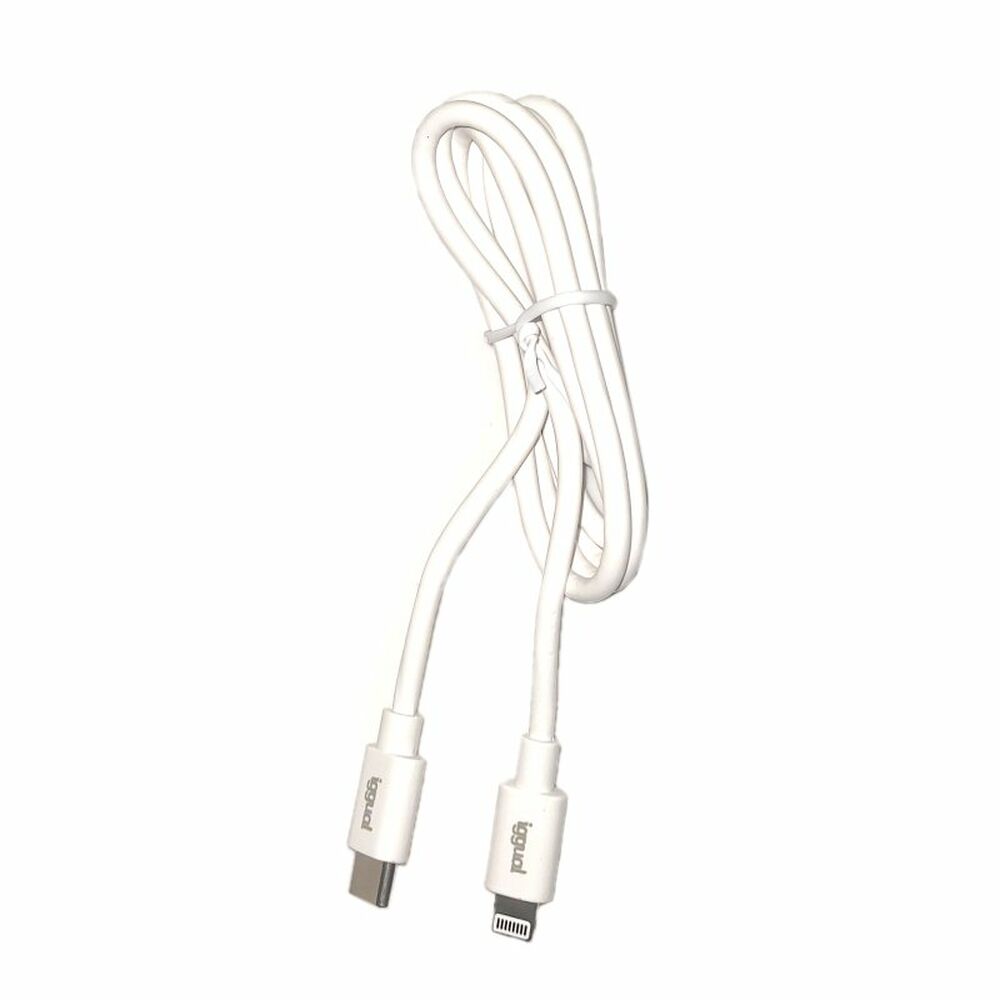Kabel USB-C till Lightning iggual IGG317761 - 3