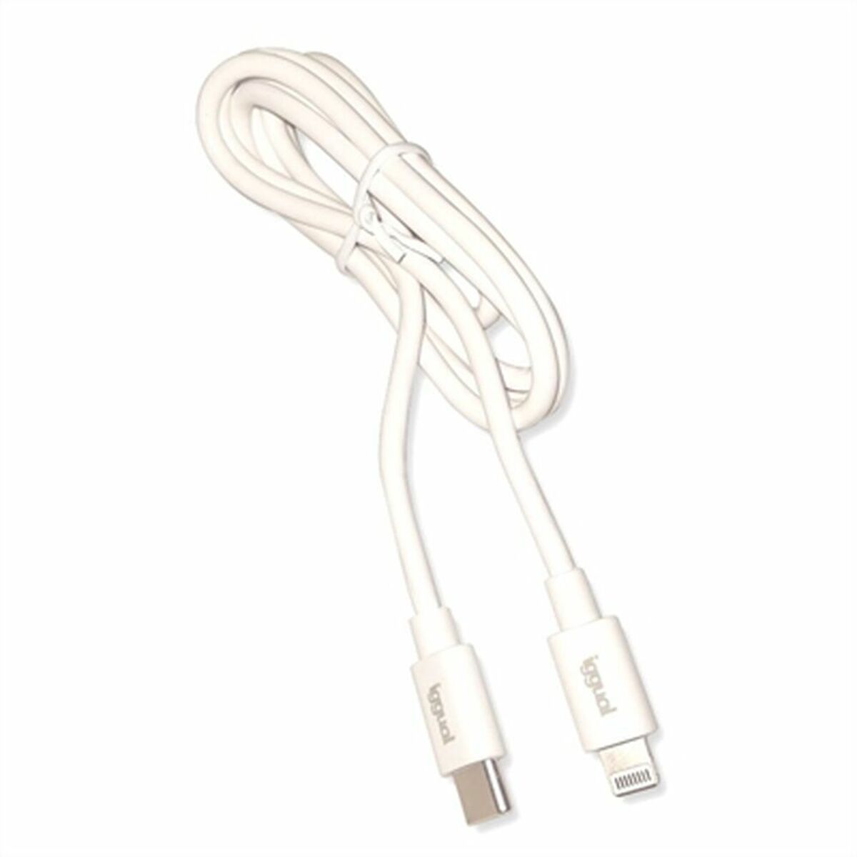 Kabel USB-C till Lightning iggual IGG317761 - 9
