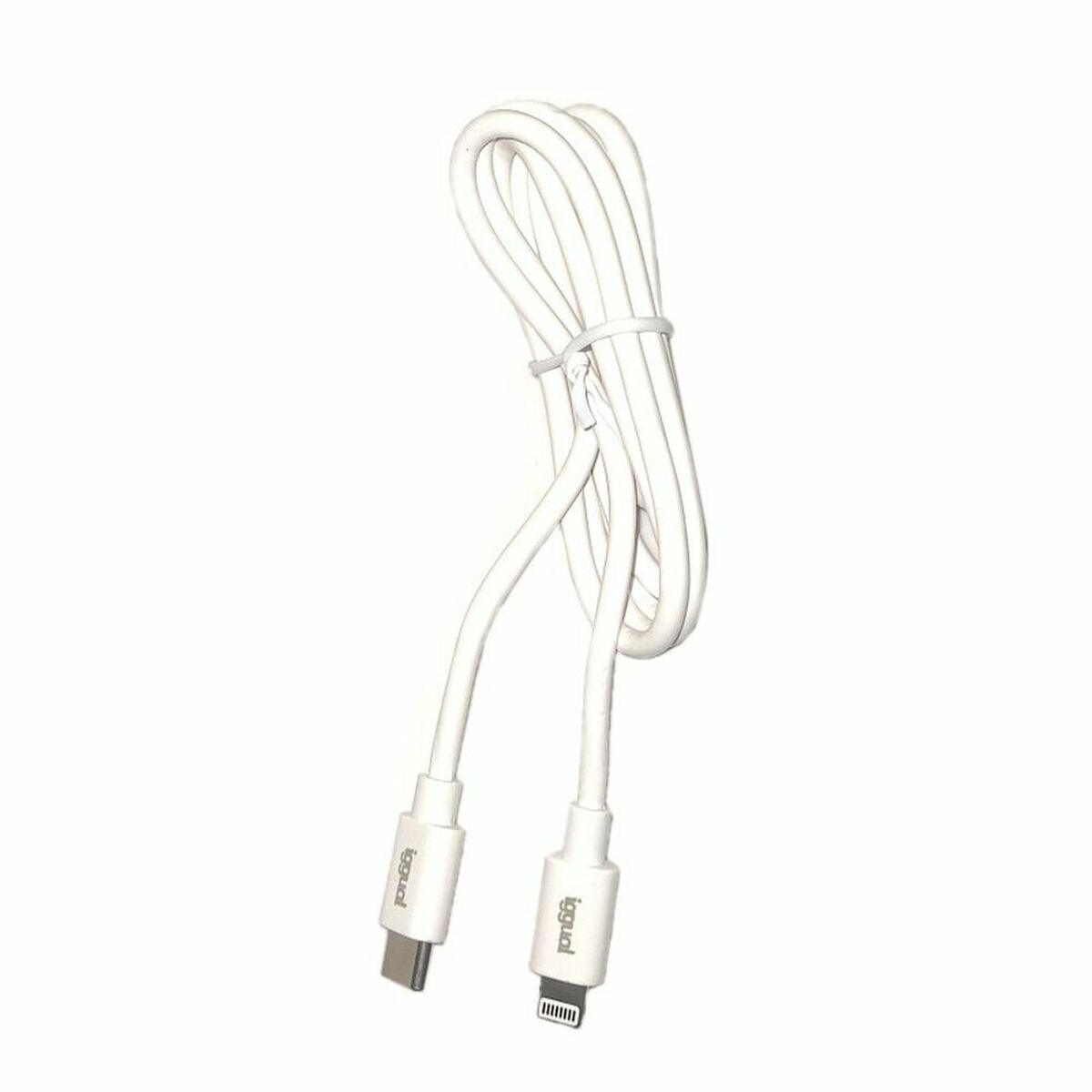 Kabel USB-C till Lightning iggual IGG317761 - 6