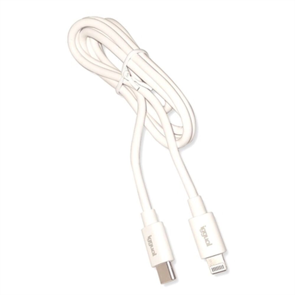 Kabel USB-C till Lightning iggual IGG317761 - 2