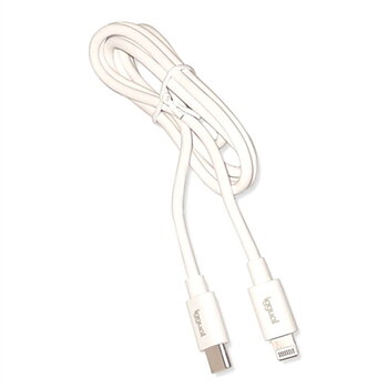 Kabel USB-C till Lightning iggual IGG317761