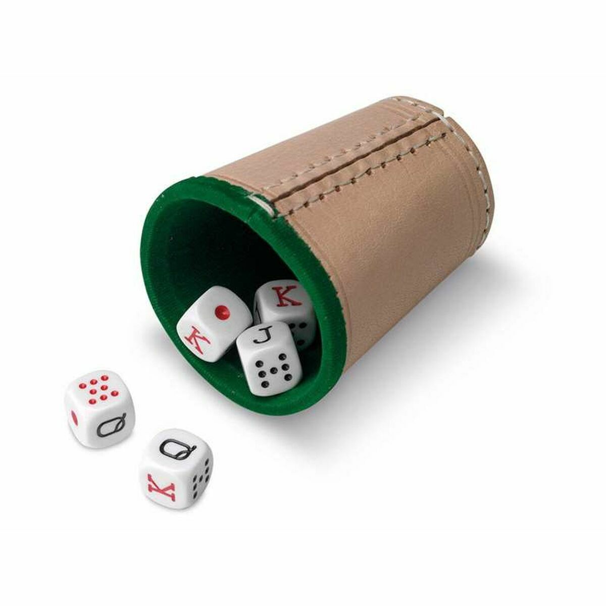 Shaker med pokertärningar Cayro - 7