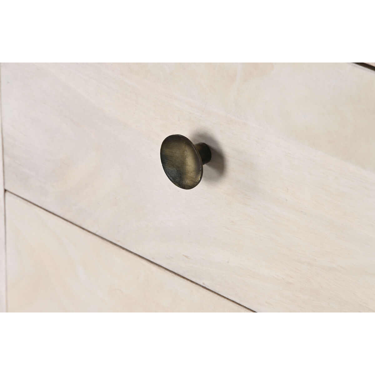 Skänk DKD Home Decor Vit Naturell Mangoträ 145 x 42 x 75 cm - 7