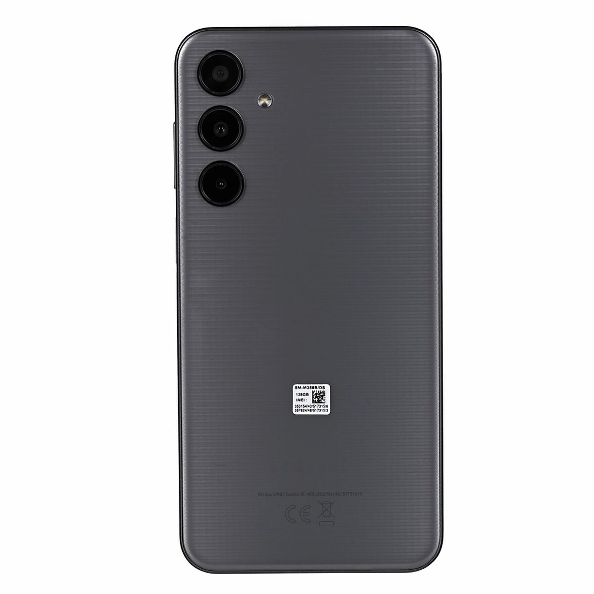 Smartphone Samsung Galaxy M35 5G 6,6" 6 GB RAM 128 GB Grå - 3