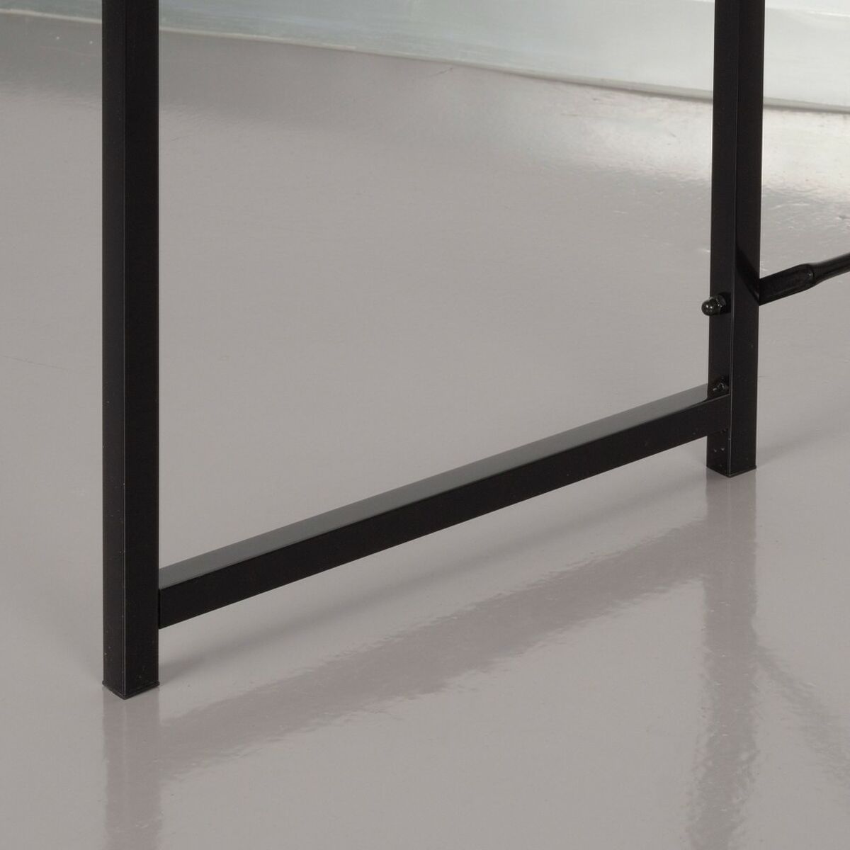 Skrivbord Max Home Stål Melamin spånskiva 100 x 70 x 40 cm - 6