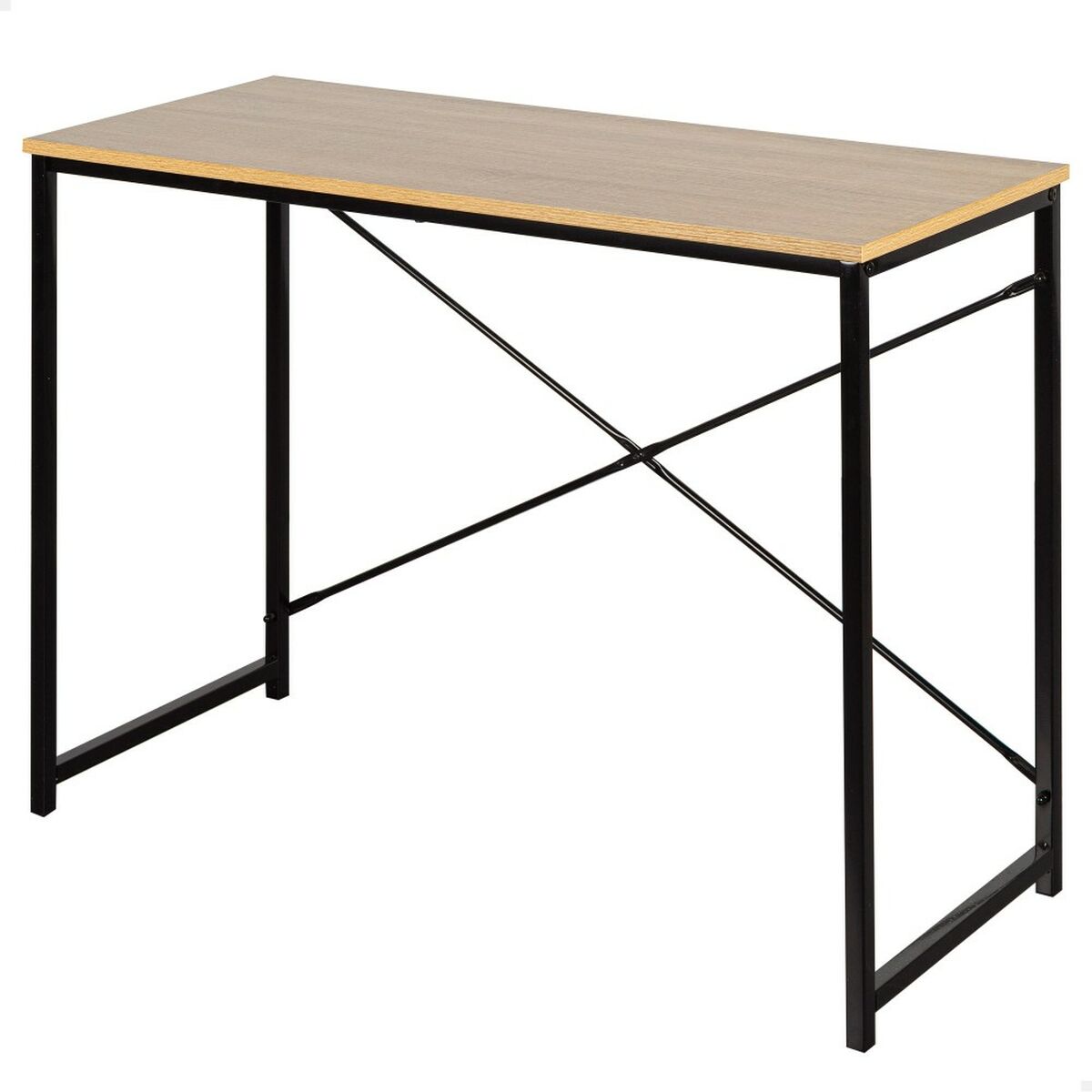 Skrivbord Max Home Stål Melamin spånskiva 100 x 70 x 40 cm
