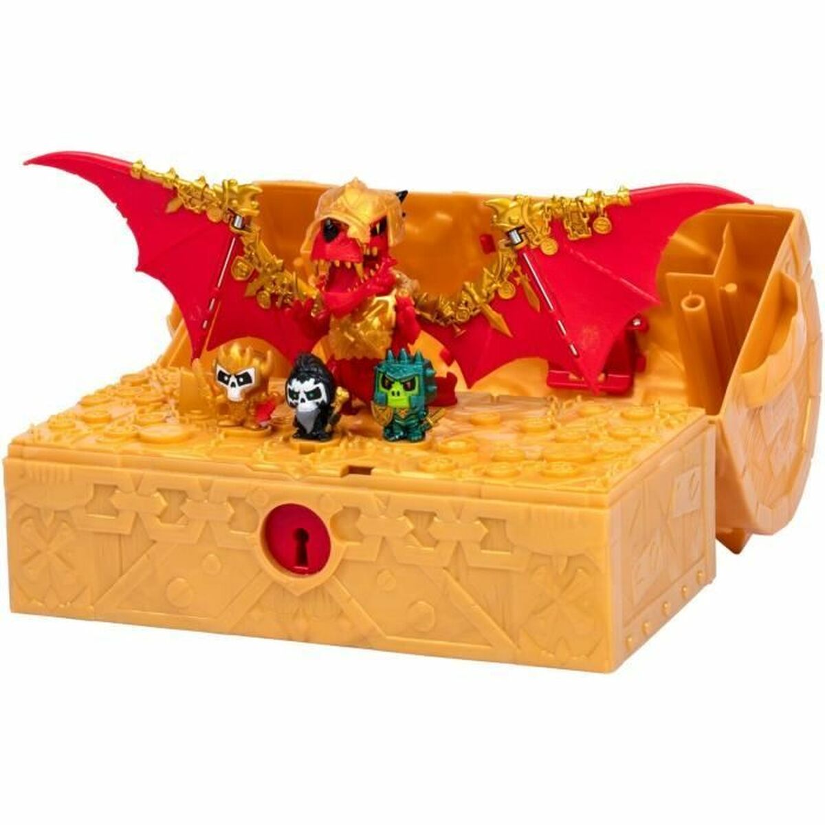 Playset Moose Toys Dragons Realm Treasure Chest - 5