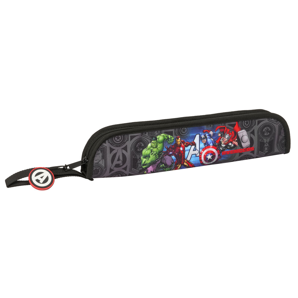 Inspelningsväska The Avengers Vendetta Svart 37 x 8 x 2 cm