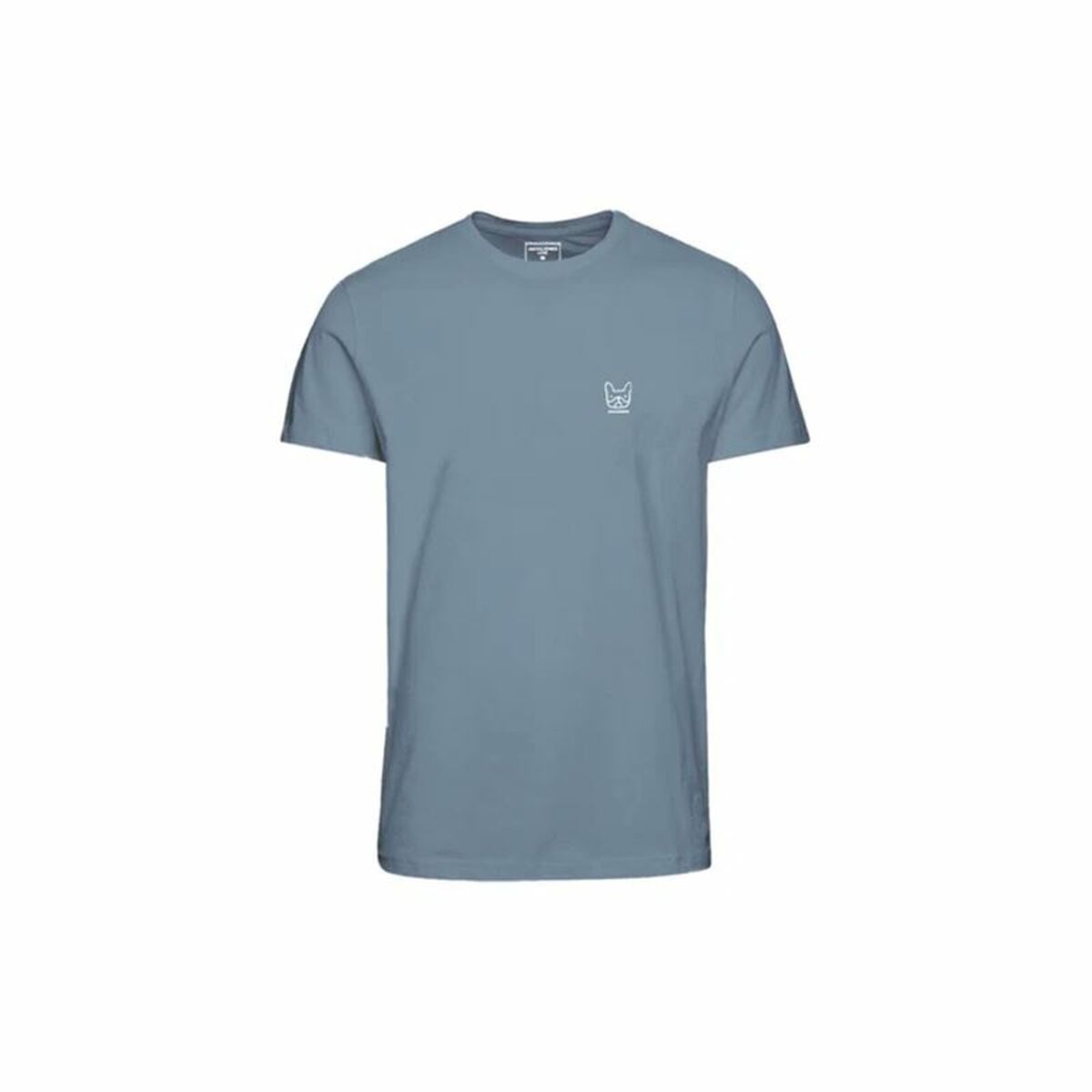 Barn T-shirt med kortärm Jack & Jones Jjdenim Logo O-Neck Indigo