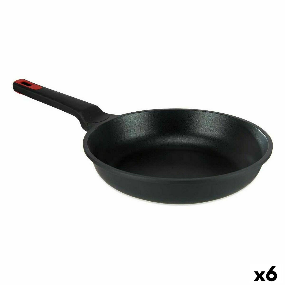 Stekpanna Ø 26 cm Svart Aluminium (6 antal)