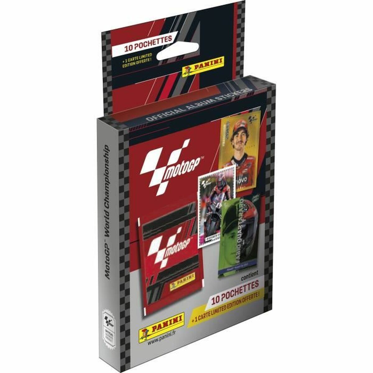 Klistermärkespaket Panini Moto GP 2023 10 Kuvert