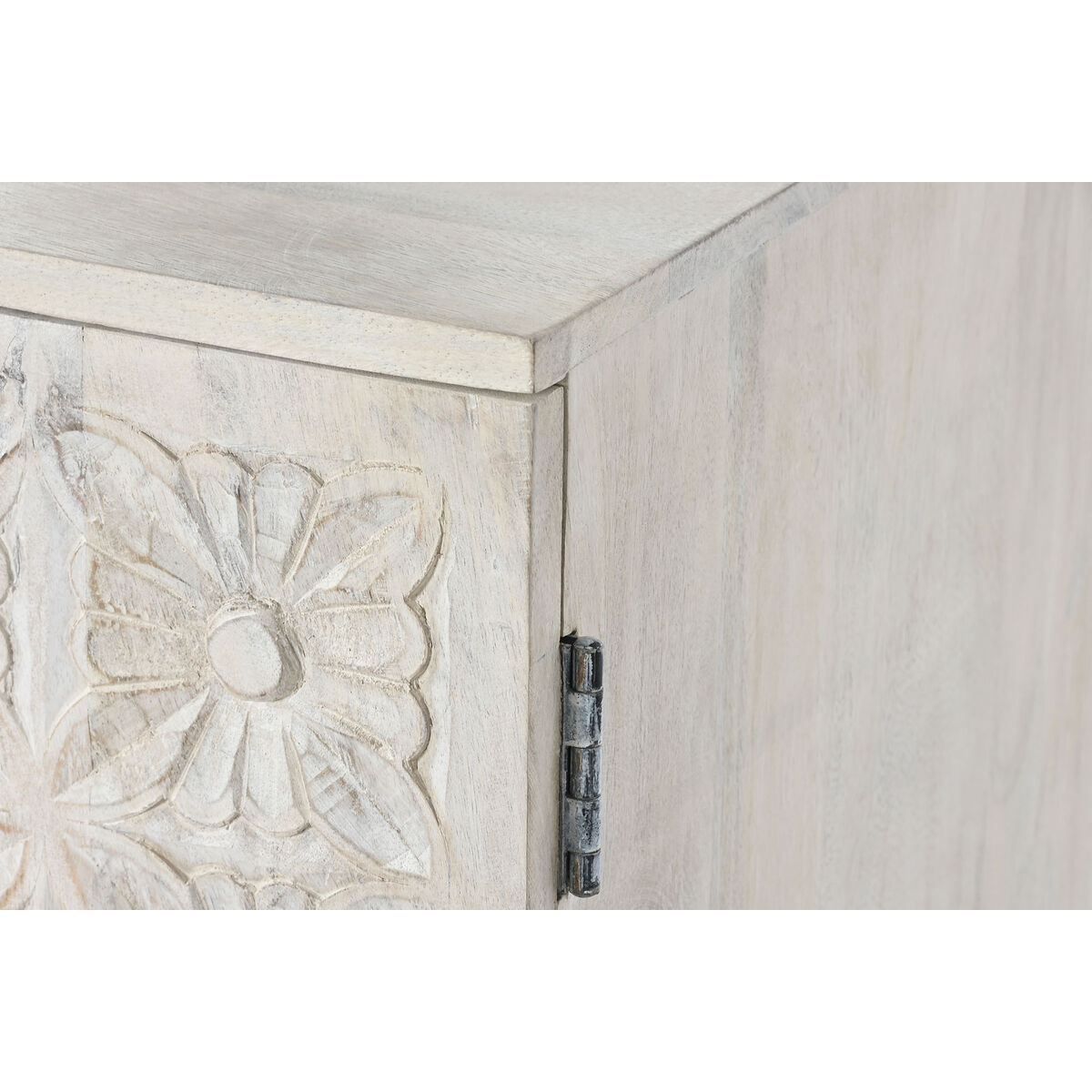 Skänk Home ESPRIT Vit Gyllene 120 x 45 x 80 cm - 6