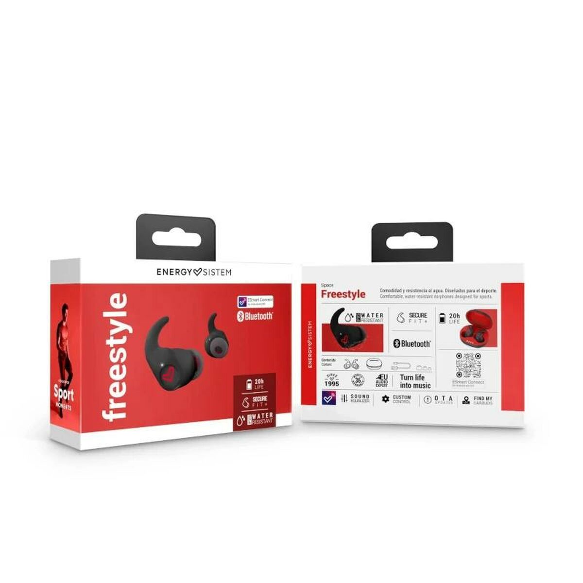 Bluetooth Hörlurar Energy Sistem 455065 - 4