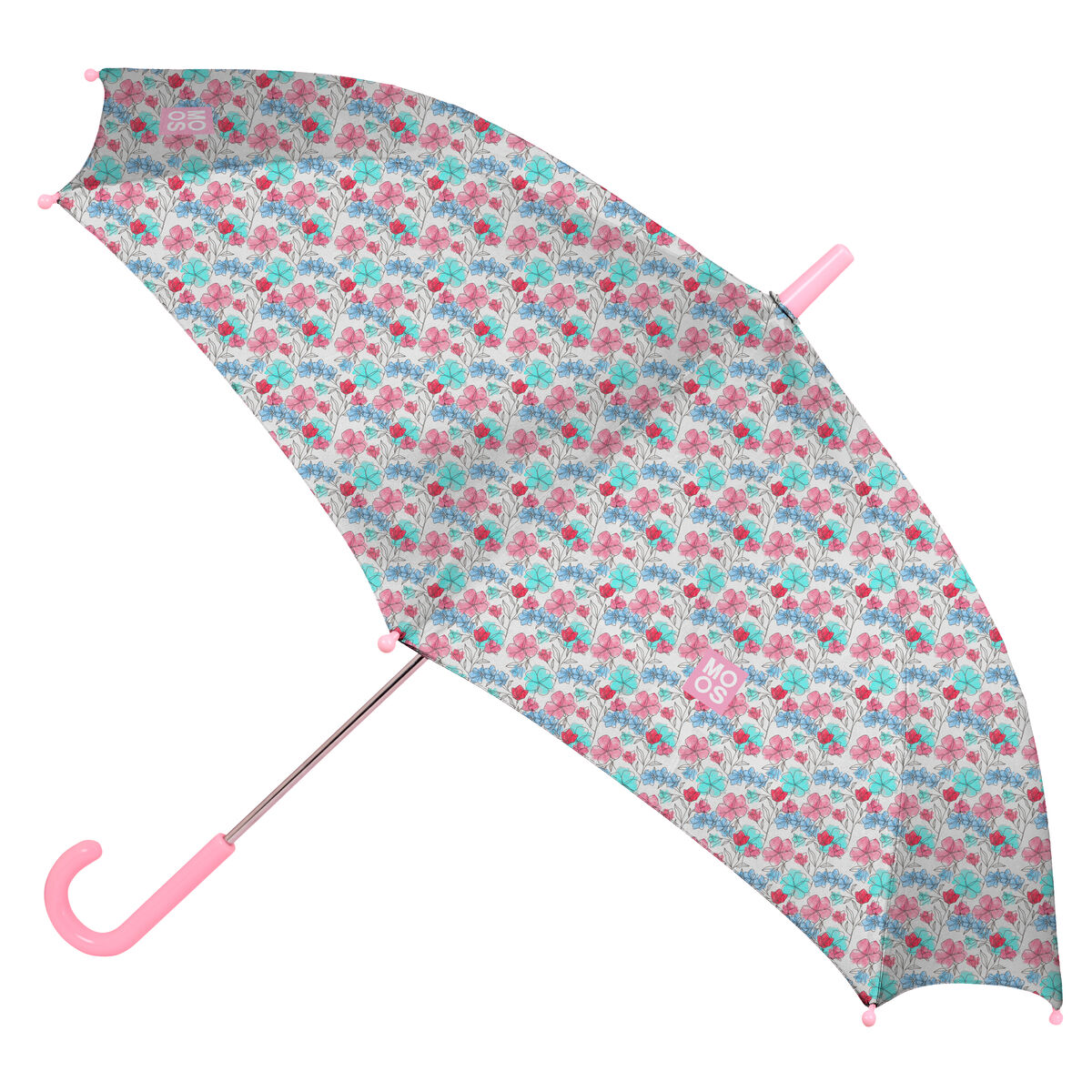 Paraply Moos Flores Multicolour Ø 86 cm