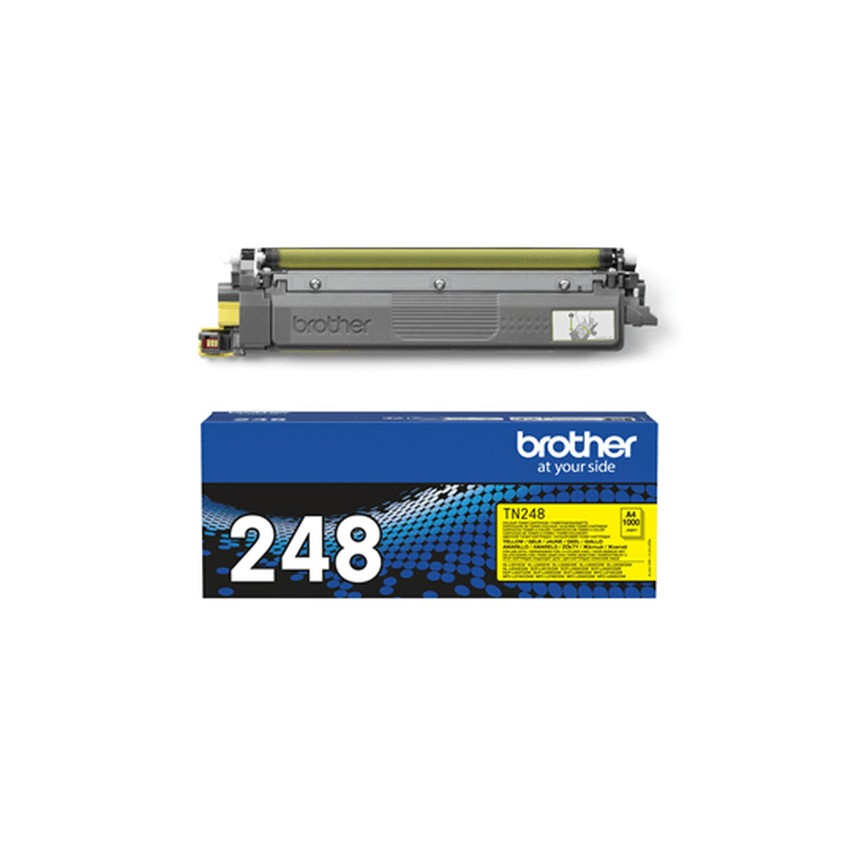 Toner Brother TN248Y Gul