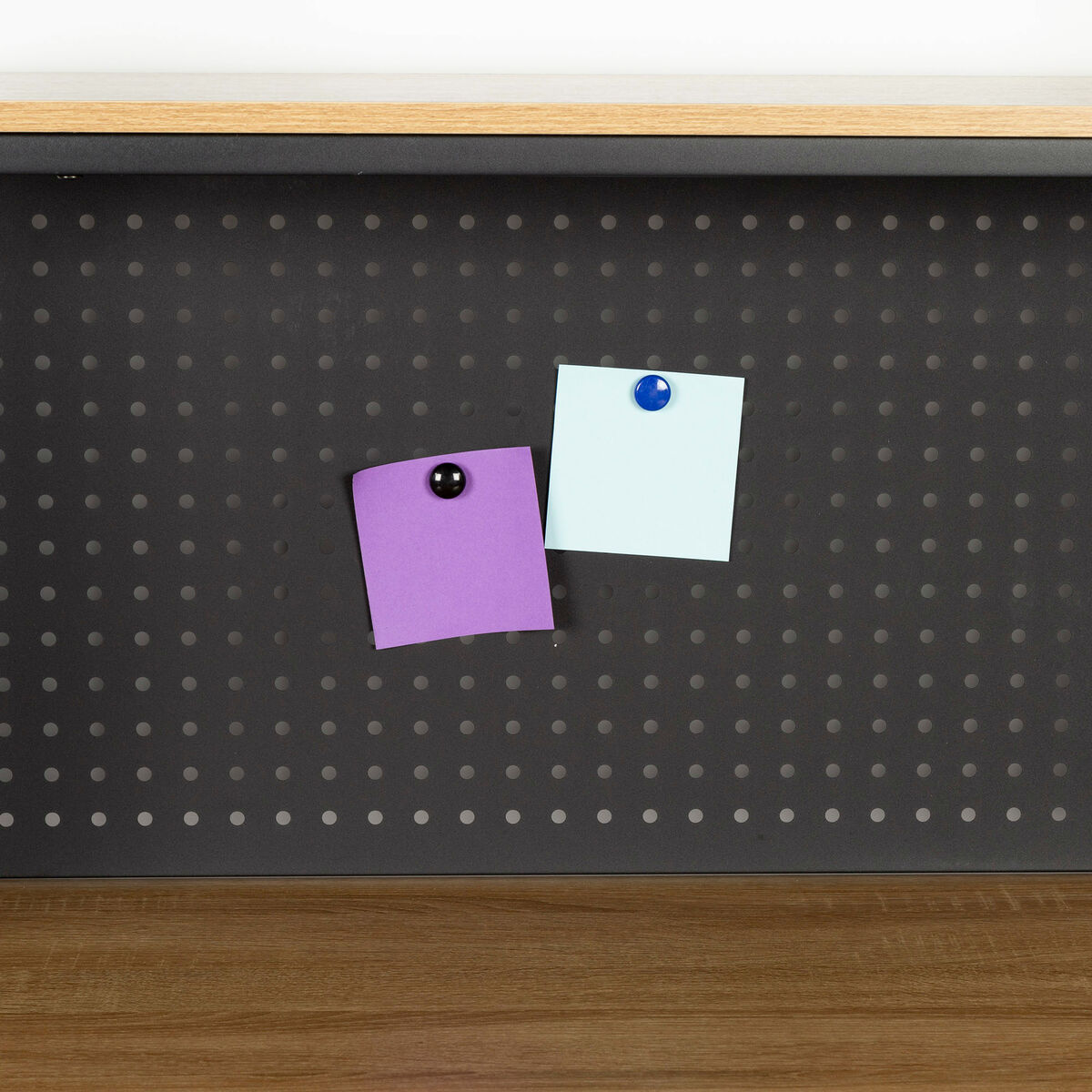 Skrivbord med hyllor Max Home Stål Melamin spånskiva 84 x 148 x 50 cm - 6
