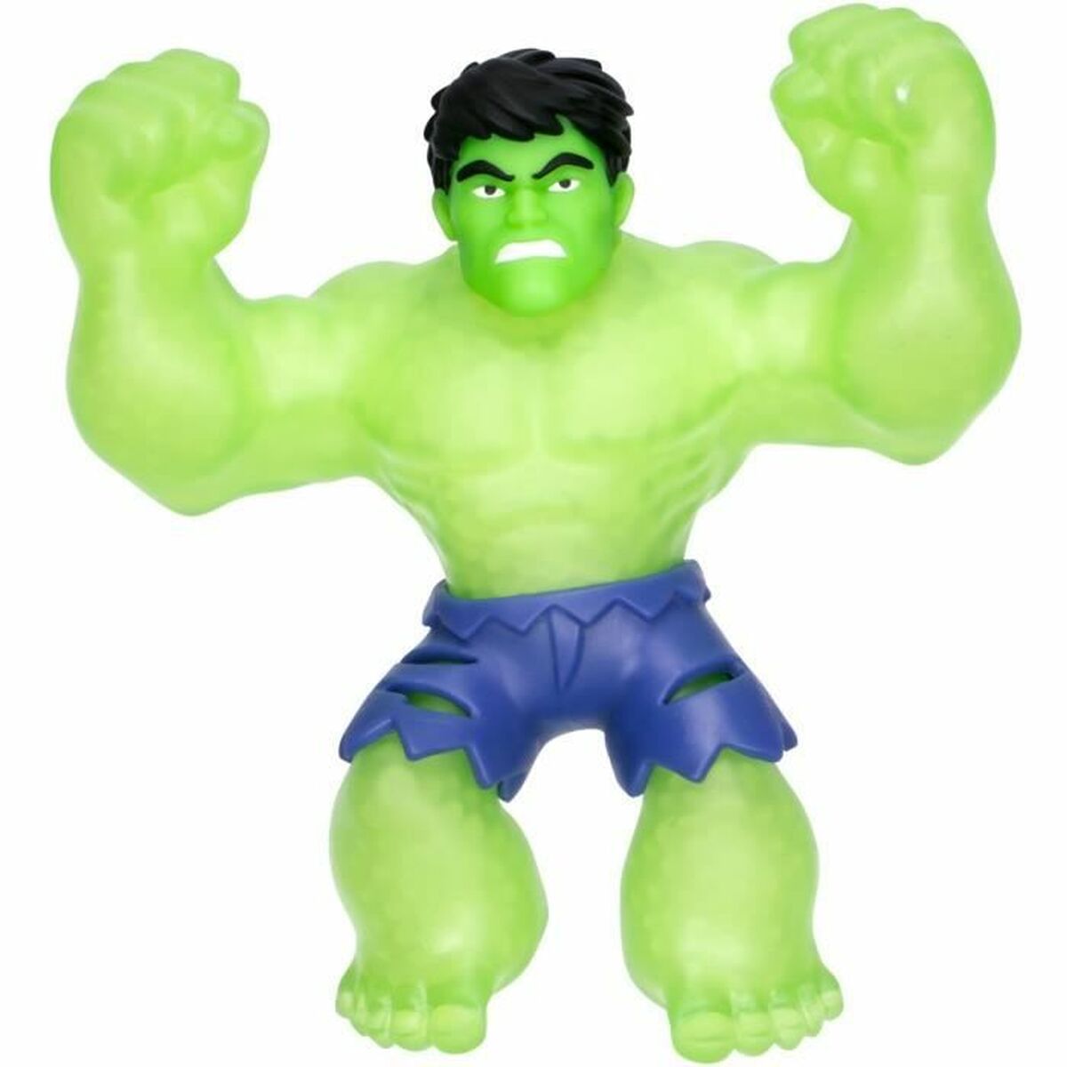 Actionfigurer Goo Jit Zu Hulk Glow Surge - 5