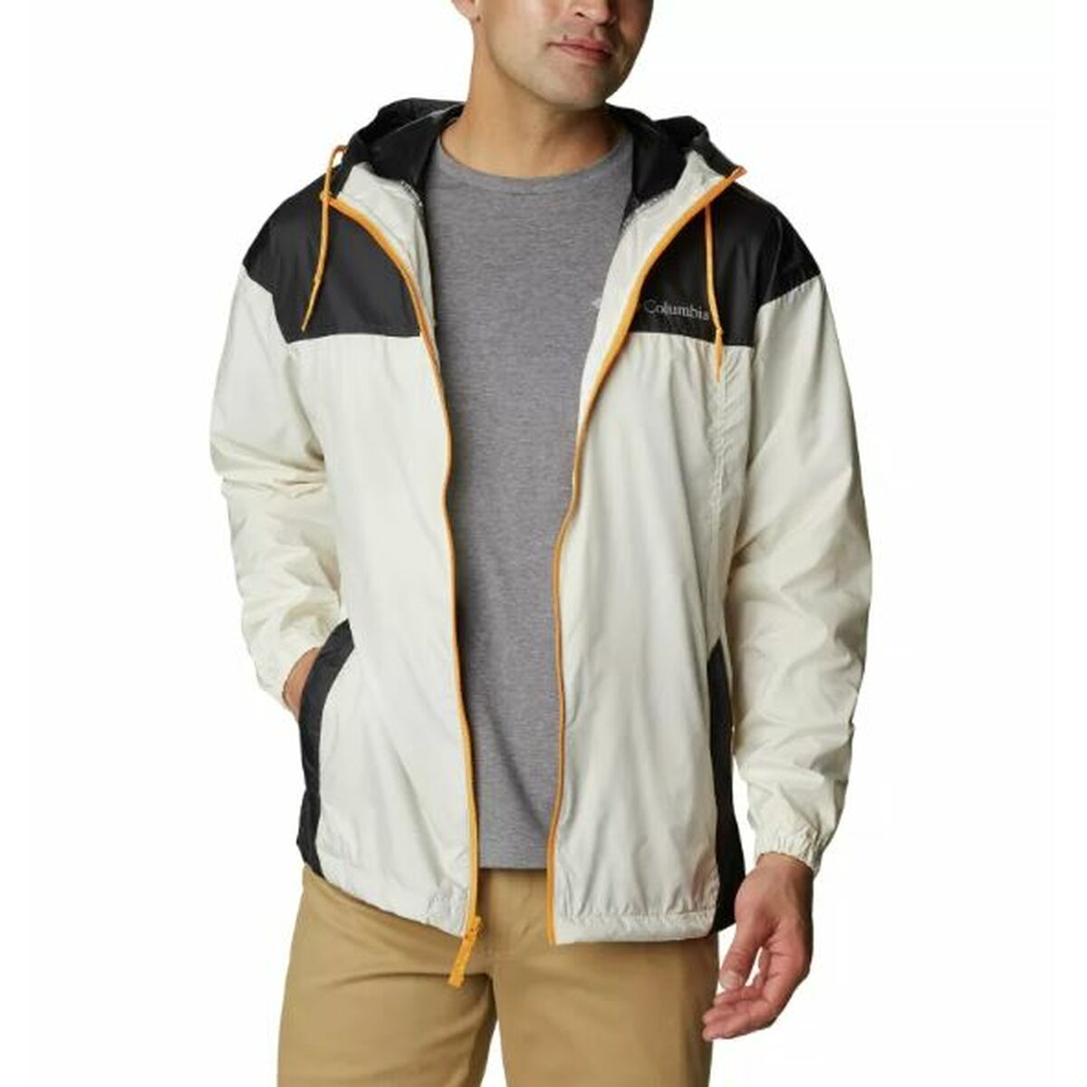 Vindjacka Columbia Flash Challenger Vit - 2