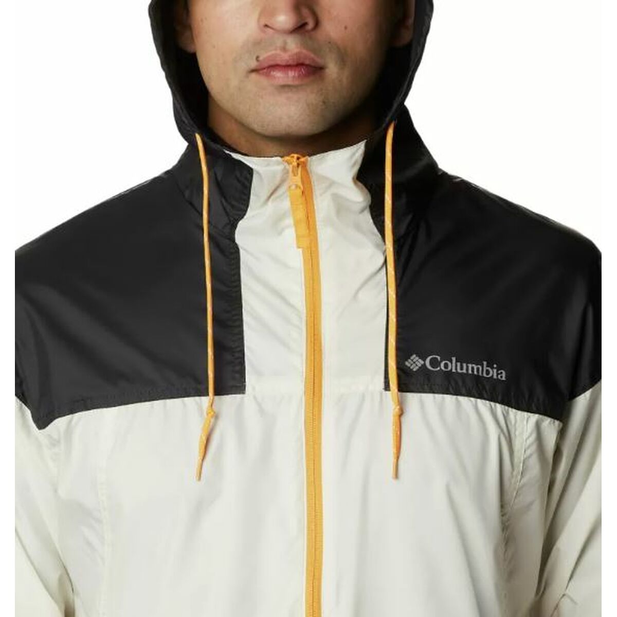Vindjacka Columbia Flash Challenger Vit