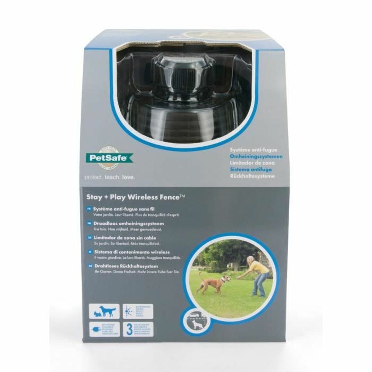 Anti-förlust lokaliserar PetSafe STAY & PLAY - 2
