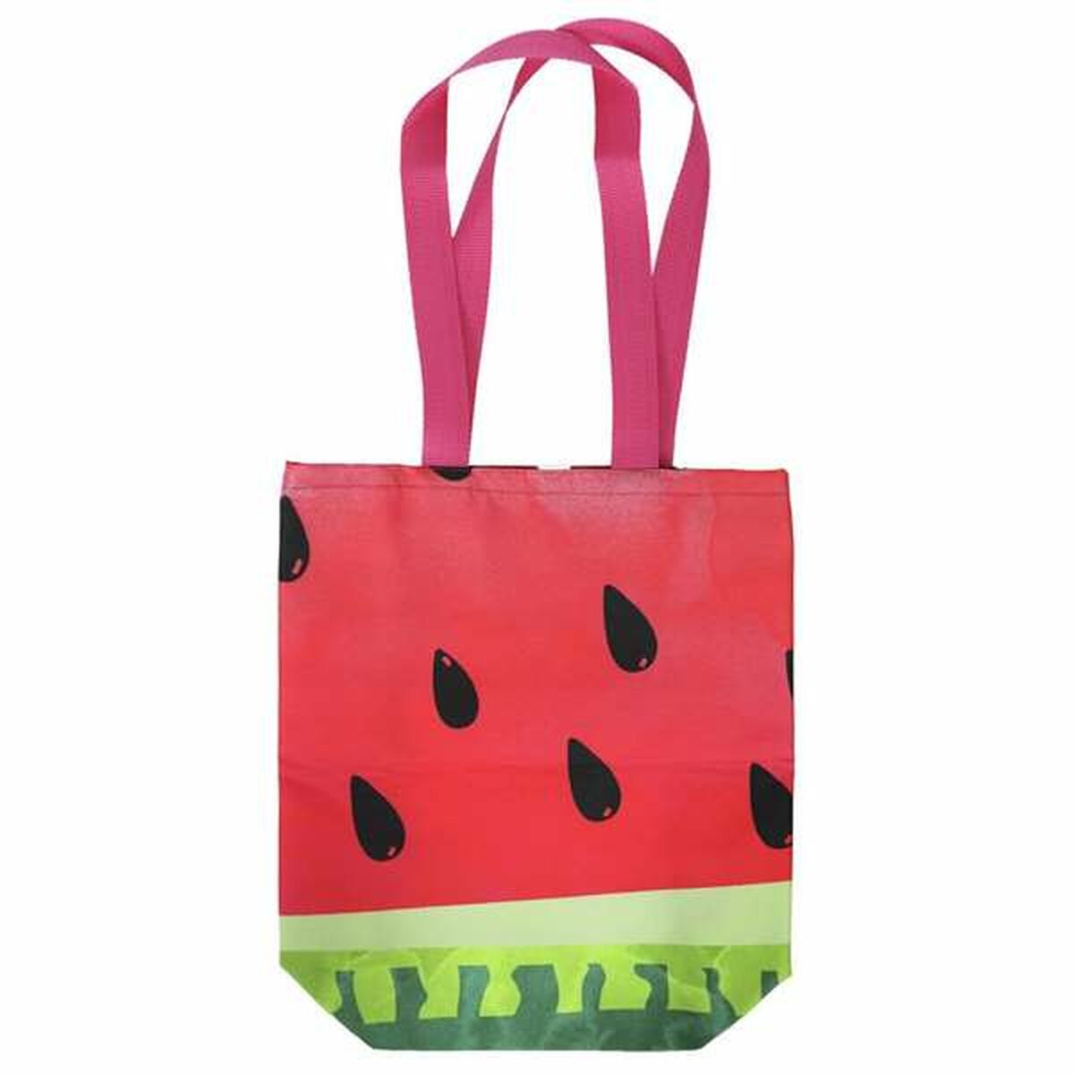 Strandväska Secaneta 48 x 33 x 14 cm Vattenmelon