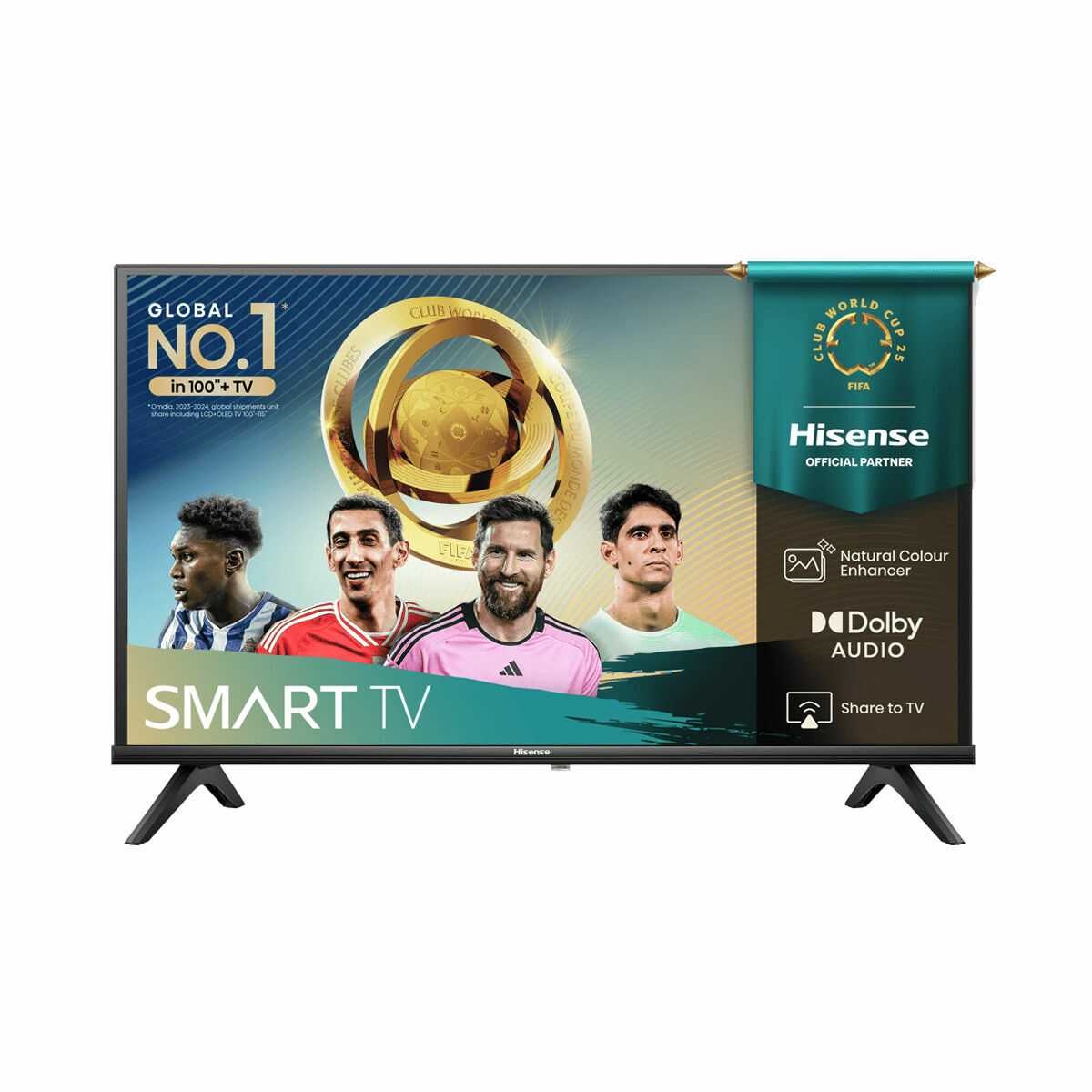 Smart TV Hisense 40A4Q        40 Full HD DLED 40" - 2
