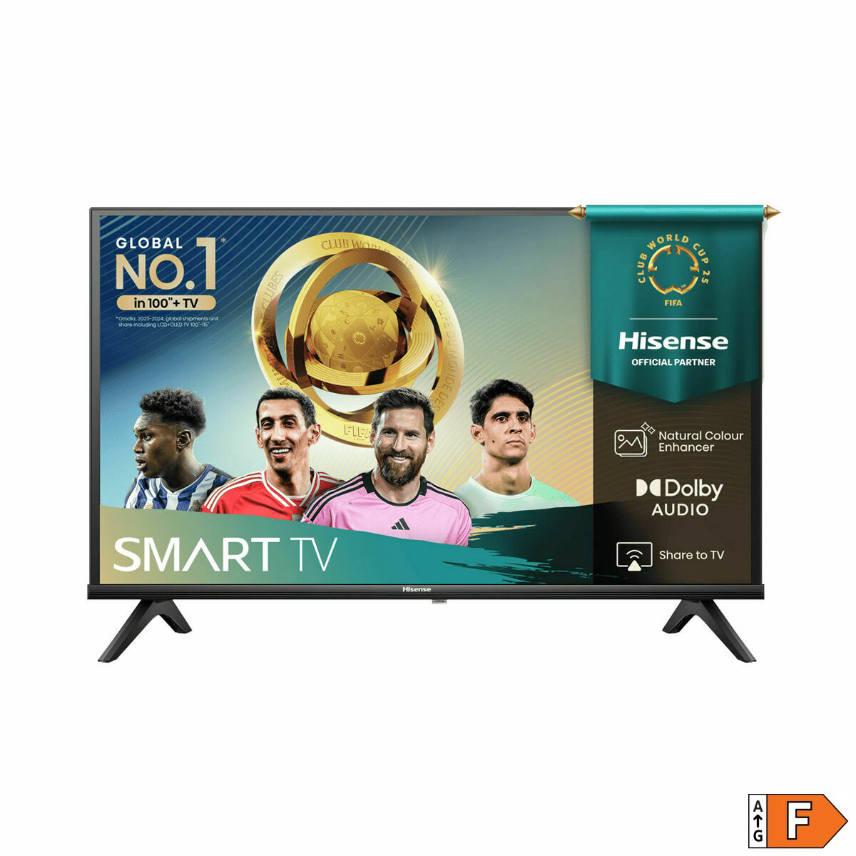 Smart TV Hisense 40A4Q        40 Full HD DLED 40" - 3
