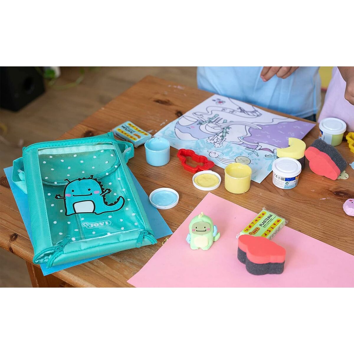 Kreativ lek med modellera Jovi MY ARTS&CRAFTS Multicolour Handväska Blå - 2