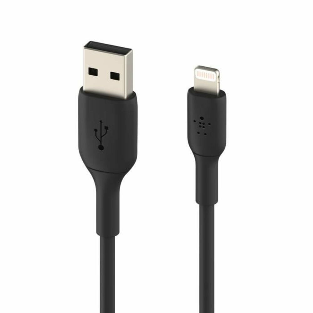 Kabel Lightning Belkin CAA001BT3MBK 3 m - 3