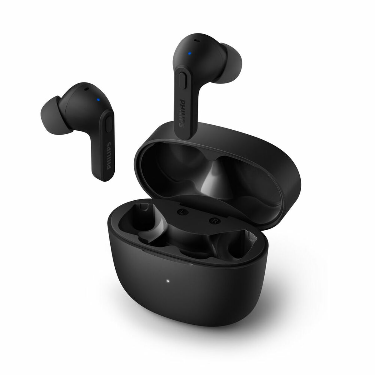 Bluetooth Hörlurar Philips Svart - 2