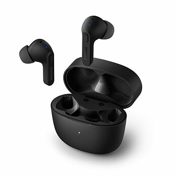 Bluetooth Hörlurar Philips Svart